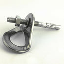 4Pcs 35KN Outdoor Rock Climbing Anchor Set Bolt Hanger Expansion Screw Piton