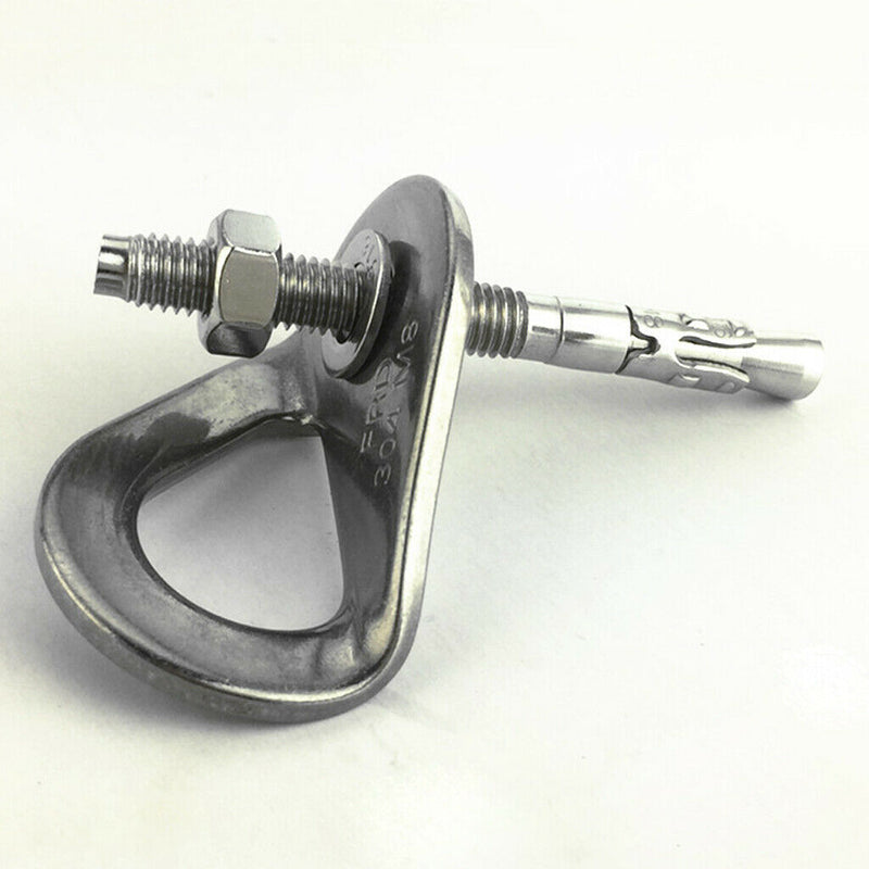 4Pcs 35KN Outdoor Rock Climbing Anchor Set Bolt Hanger Expansion Screw Piton