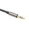 3.5mm Jack Plug AUX Male to 2 x RCA Phone CD player Computer TV Audio Cabl XFC