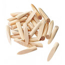 200pcs Trimmable Solid Wooden Plugs Jig Screws