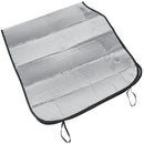 1PC Foldable Car Windshield Visor Cover Front Rear Block Window Sun Shade Sil BX