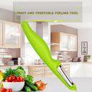Carrot Potato peeler /vegetable fruit, food slicer cutter Stainless Steel kn Hn