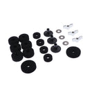 1 Pack Cymbal Replacement Parts, Hi-Hat Clutch Felt Hi Hat Cup Felt Cymbal