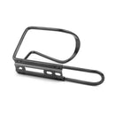 Aluminum Alloy Bicycle Water Bottle Holder MTB Bike Kettle Stand (Black)