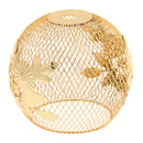 Goden Iron Small Lamp Shade Modern Craft Hanging Lamp Shade