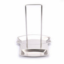 Stainless Steel Pan Pot Cover Lid Stand Spoon HolderHome Storage  Kitchen To Ew