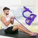 Exercise Puller Pedal Puller Multifunctional Convenient Fitness Resistance Band