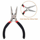 32Pcs Jewelry Making Supplies Repair Kit With Jewelry Pliers And Beading Wi R9L1