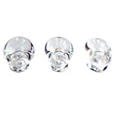 3 Pieces Earbuds Covers Anti-Slip Silicone Soft Sport Earbud Tips with 3 Size S