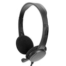 809 Stereo Surround Sound Over-ear Headphones with Mic for Computer Laptop