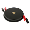 Car Dual Wire 6 Meters Retractable Test Probe Leads 18 Gauge Alligator Clips
