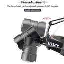 Xhp70.2 Headlamp Usb Charging Input And Output Zoom Headlamp Electricity Di