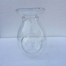Candle Aroma Holder Fragrance Oil Wax Warmer Burner Clear Glass Home Decor