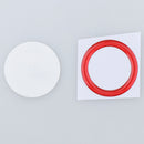 New Car Auto Engine Start Stop Push Button Red Cover Switch Ring For BMW E60