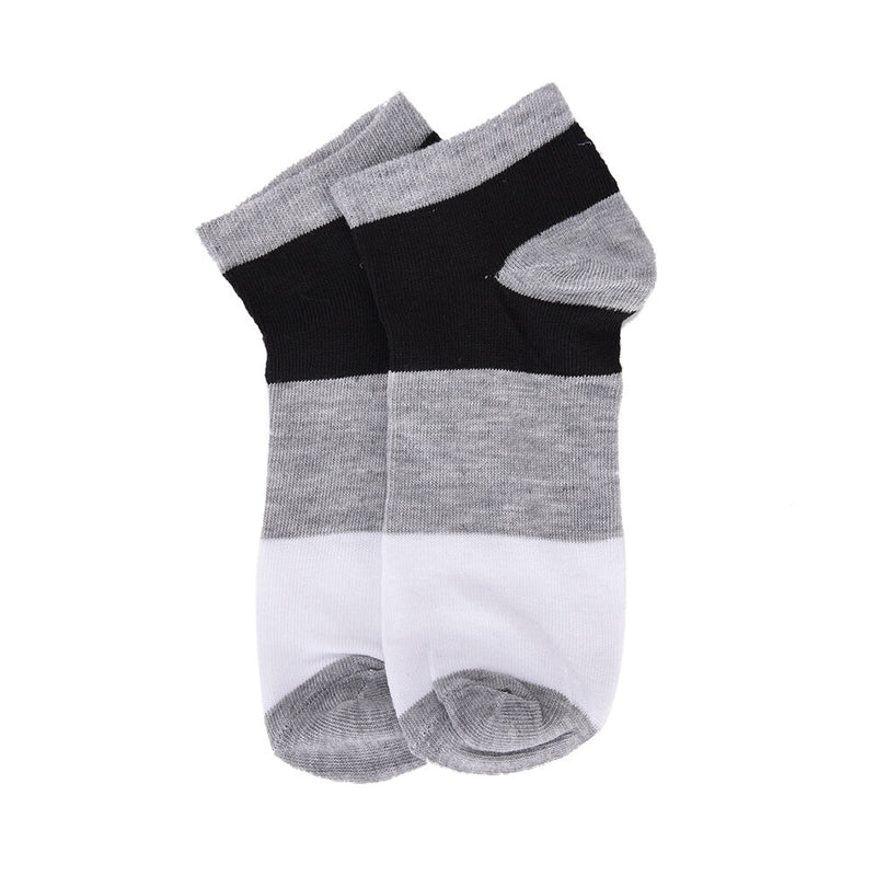5pairs/lot Men Socks Good Quality Short Socks Antiskid Invisible Casual Cy