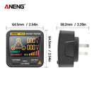 2pc Digital Socket Tester Voltage Test Socket Detector AU Plug Phase Check
