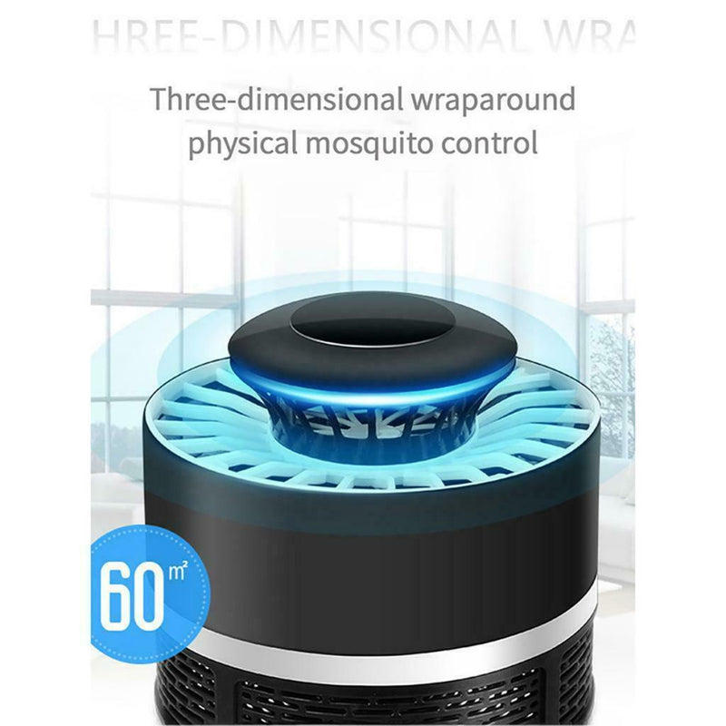 Black Electronic Control Defender - Reject Mice Rodent Insect, Plastic