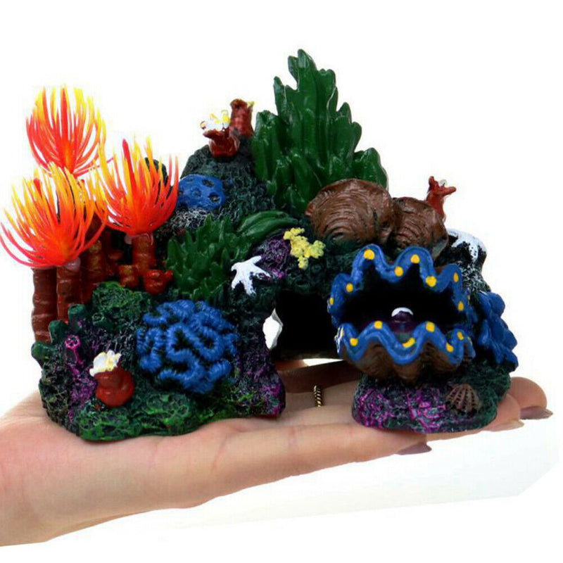 Fish Tank Artificial Coral Accessories Simulation Landscape Aquarium Decoration