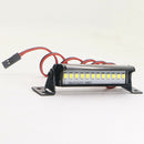 Super Bright 12LED Light Bar Roof Lamp Accessories for TRX4 SC0 KM2 RC Crawler