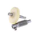 Metal worm wheel reduction gear set plastic gear reducer kit for diy accessor BX