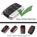 For Land Range Rover Carbon Fiber Car Key Case Holder Protector Accessories