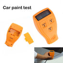 Coating Painting Thickness Gauge Lacquer Metal Film Tester(Yellow English)