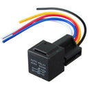 5pcs 12V 30/40 A Amp Car Auto Relay With Wiring Harness Socket New Automoti R4O4