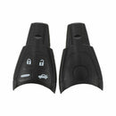 4 Button Key Shell Case Remote Shell PLIP Smart Remote Key for SAAB 9-3 9-5