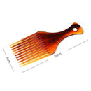 Hair Comb Hair Fork Comb Insert Hairdressing Curly Hair Brush Comb Hairbrus T8H5
