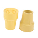 2 Pcs Rubber Ferrules Cane Anti-skid Walking Stick Bottom End Pads Protector
