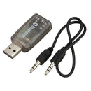 Quelima USB 5.0 Bluetooth Adapter Car Bluetooth Adaptor Adapter Bluetooth A