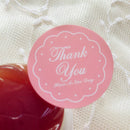 48pcs Thank You Oval Seal Labels, Stickers  for Gift Wrap, Envelopes Bags Gw