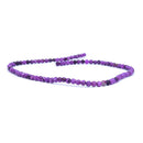 Loose Beads Stone Sugilite Mineral Round 4mm Violet