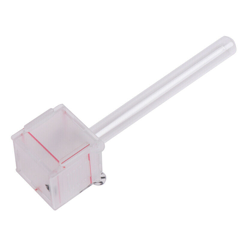 New Clear Mini Ant Nest Farm with Glass Nest Tubes Ant Feeding Area J â„–[