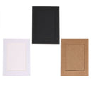10pcs 7 inch Wall Hanging Photo Paper Frame Picture Display Modern Art Home