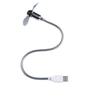 Energy Saving Portable Gadgets USB Fan Flexible Cool for laptop PC Notebook A