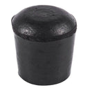 Furniture Armchair Table 14mm Inside Diameter Cone Shape Rubber Foot Covers