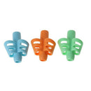 1x Silicone Two Fingers Grip Writing Holder Tool For Help Kids Baby Learning Pen