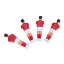 11Pcs Foosball Man Table Guys Man Soccer Player Part 1/2 inch - Yellow