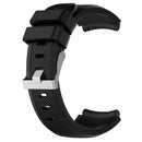 22mm Silicone Watch Strap for HUAMI Amazfit 1/2 Generation(Black S)