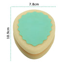 Painless Hair Removal Sponge Pad Smooth Skin Depilatory Pad For Women Beauty
