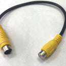 S-Video 7-Pin TV to RCA AV Adapter Converter Cable
