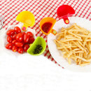 1Pc Dip Clips Kitchen Bowl Small Dishes Spice Clip for Tomato Sauce Salt