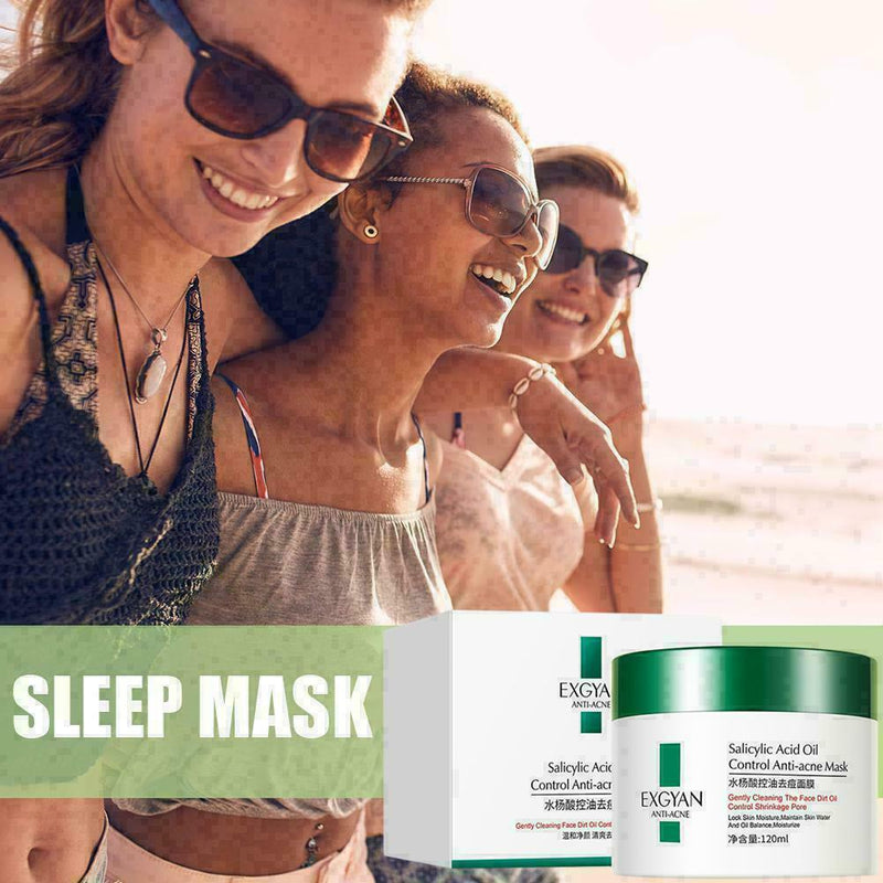 Exfoliating Lotion Deep Clean Face Cleanser Whitening Salicylic M2D6 Acid C2S6