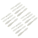 8pieces MINI Propellers Backup Propeller Replacement Accessory White For H8 MINI