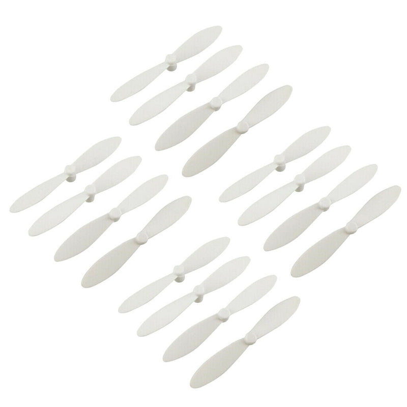 8pieces MINI Propellers Backup Propeller Replacement Accessory White For H8 MINI