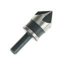 3pcs 12-19mm 5 Flutes HSS 1/4 Inch Round Shank Countersink Drills  Power Tool  Z