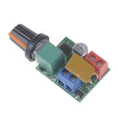 1X Mini DC 5A Motor PWM Speed Controller 3V-35V Speed Control Switch LED Dimm3c
