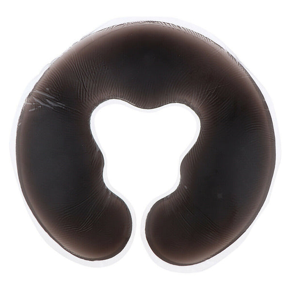 Silicone Massager Face Rest U Shape Pillow SPA Salon Body Relax Cushion Cradle
