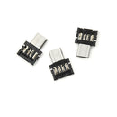 3Pcs Micro USB Male to USB Female OTG Flash Drive Adapters Converter For PhoneLJ